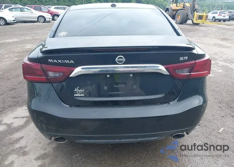 2016 Nissan Maxima 3.5 Sr from USA, damaged, VIN 1N4AA6AP5GC415524